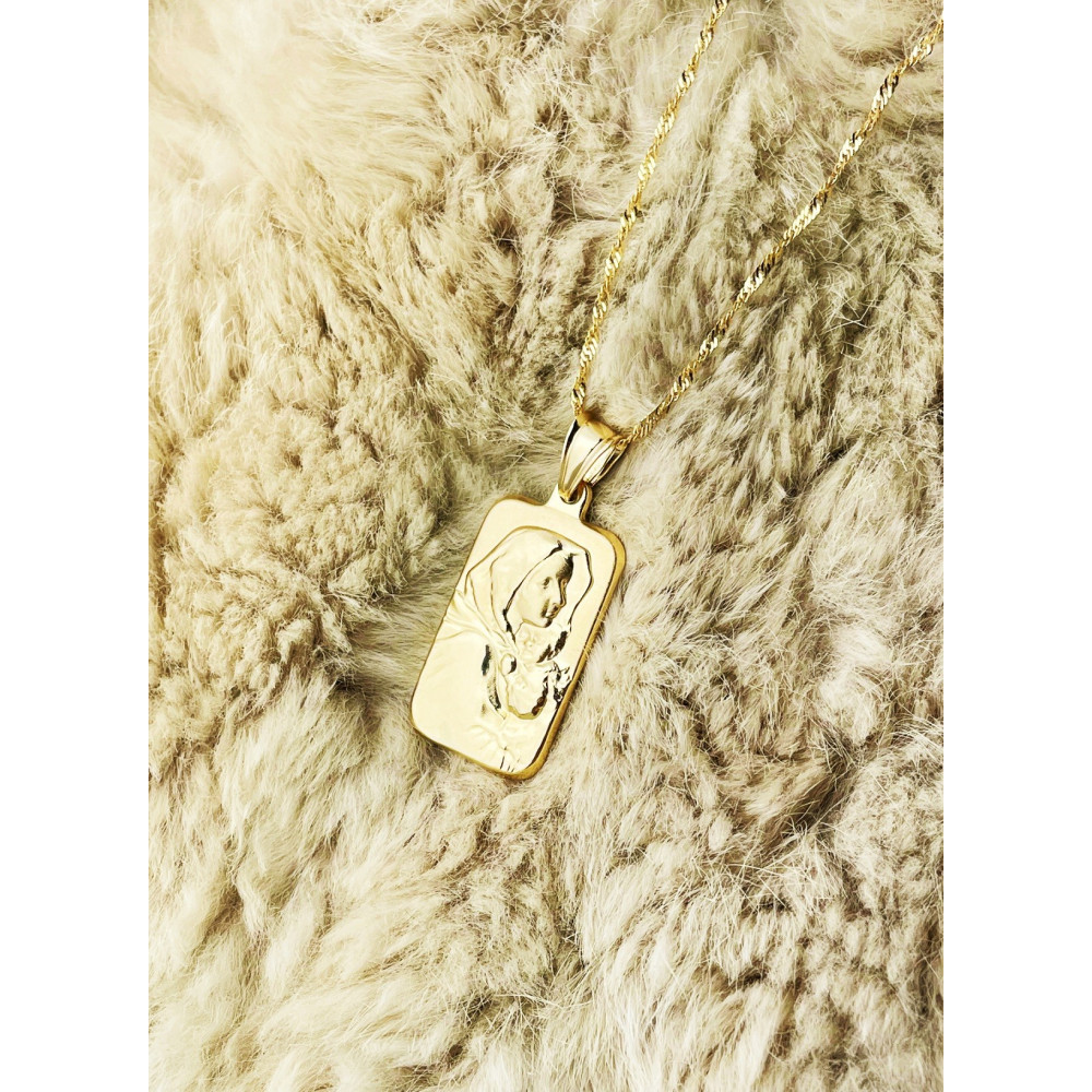 copy of Złoty Medalik Zawieszka Pan Jezus