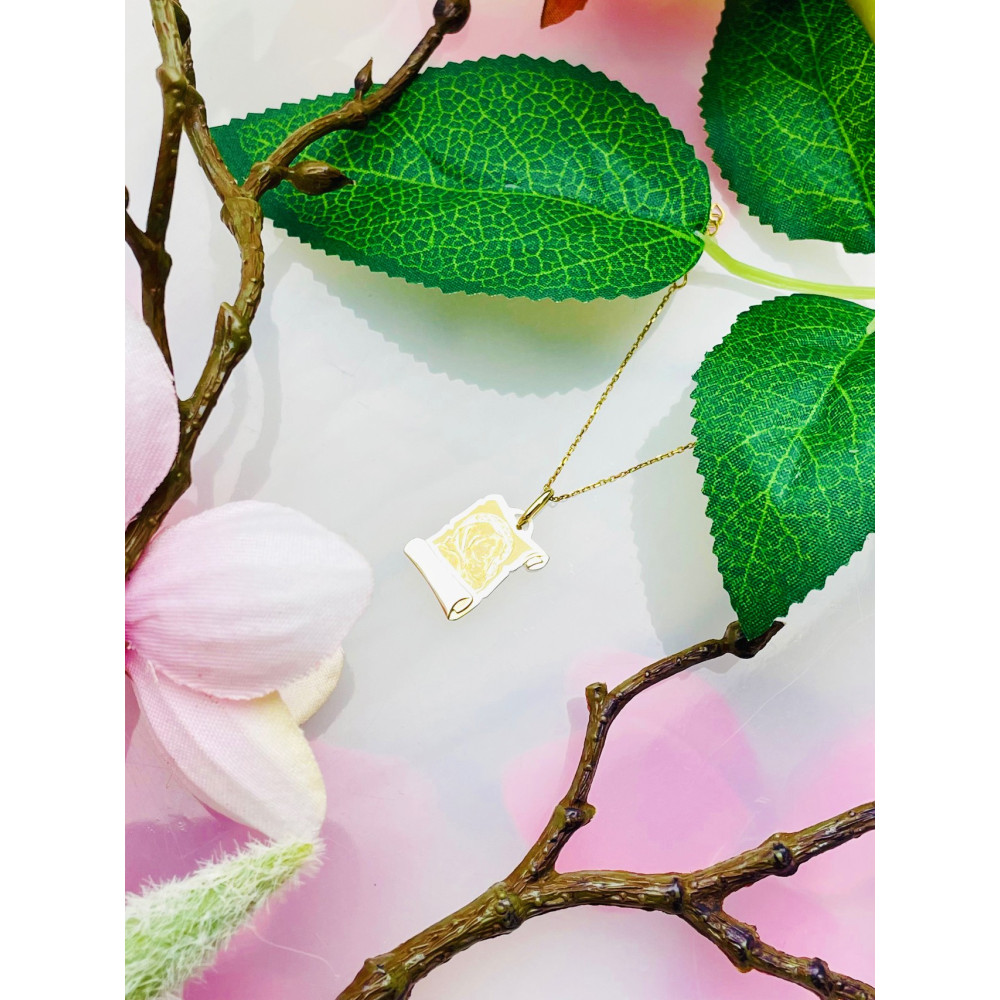 copy of Złoty Medalik Zawieszka Pan Jezus