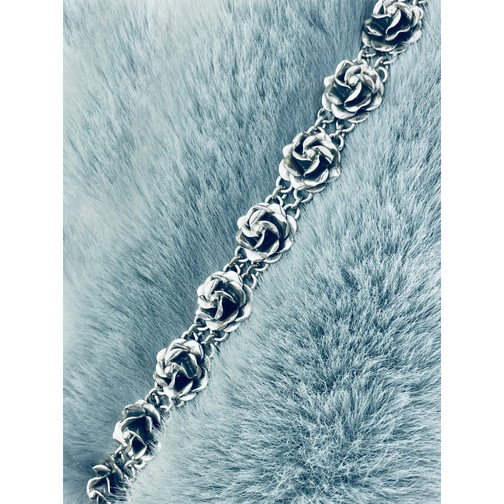 Rose Armband 925 Silber Damen