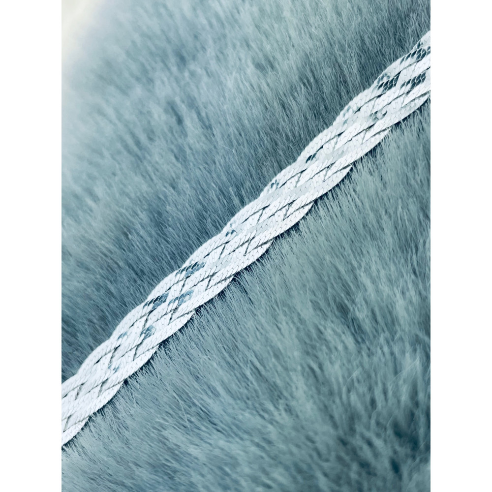 geflochtenes Silberarmband 925 Silber Damen Kinder