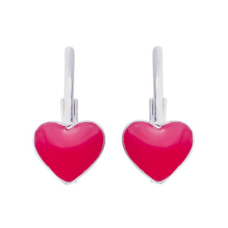 Silber Ohrringe Herz