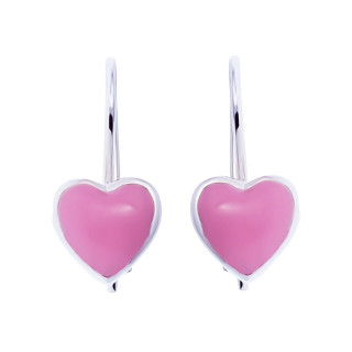 Silber Ohrringe Herz