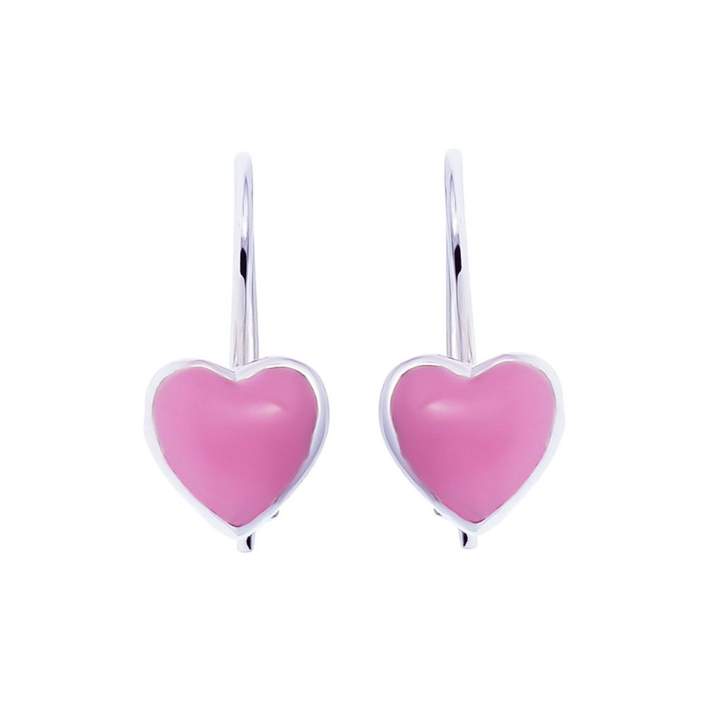 Silber Ohrringe Herz