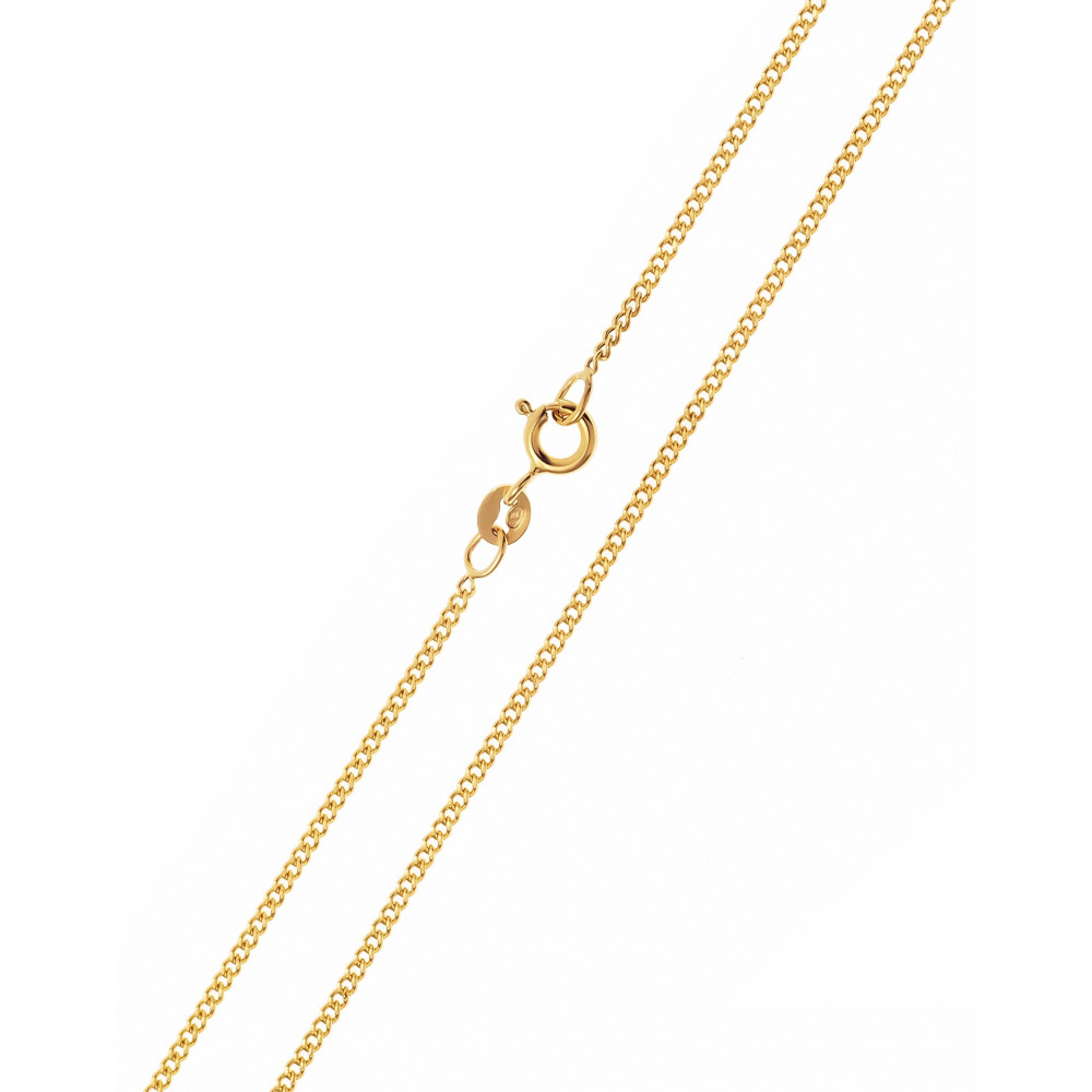 Goldkette Halskette Kette Panzerkette Collier Cuban Gelbgold