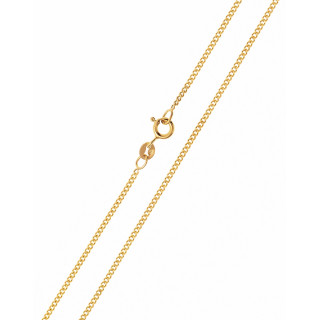 Goldkette Halskette Kette Panzerkette Collier Cuban Gelbgold