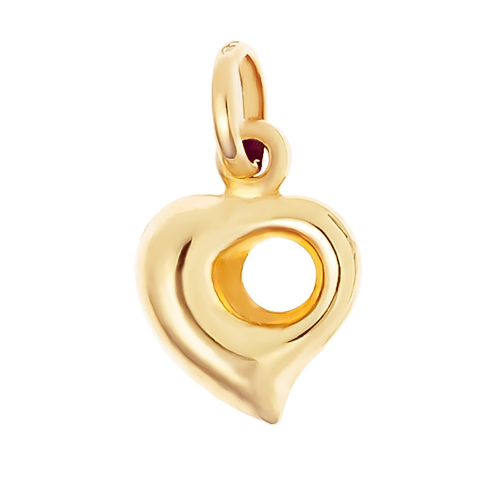 copy of Złoty wisiorek zawieszka rozeta ażurowa