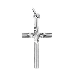 Goldanhänger Kettenanhänger Gold Anhänger Kreuz Goldkreuz Weißgold 585er 14KT