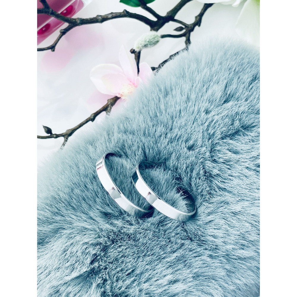 Srebrne kolczyki duże koła szerokie okręgi