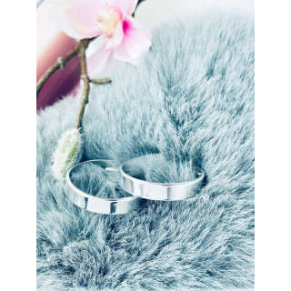 copy of Złote kolczyki przecinki z cyrkoniami