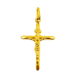 copy of Złoty krzyżyk klasyczny diamentowany