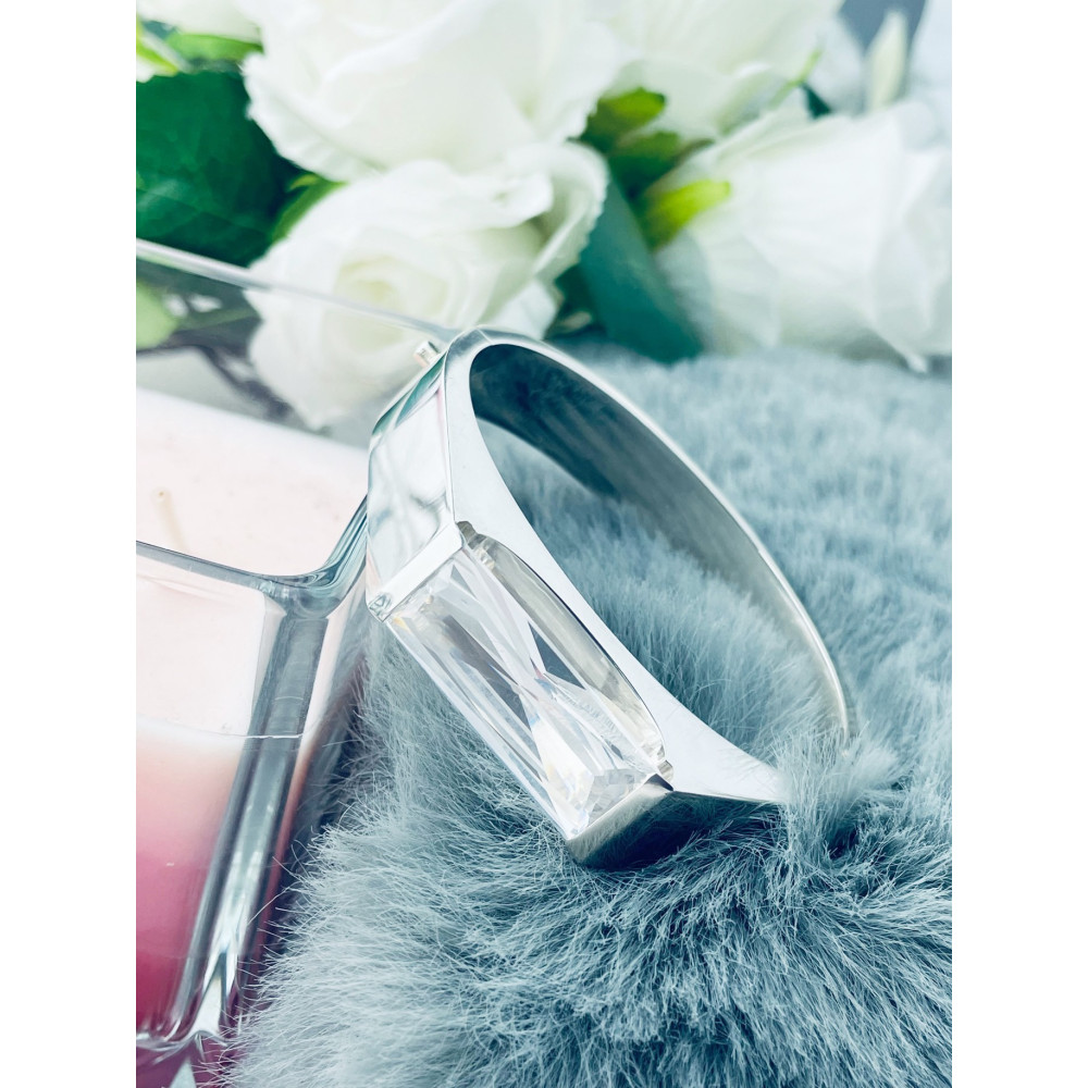 Silberarmband mit Zirkonia Damen Kinder