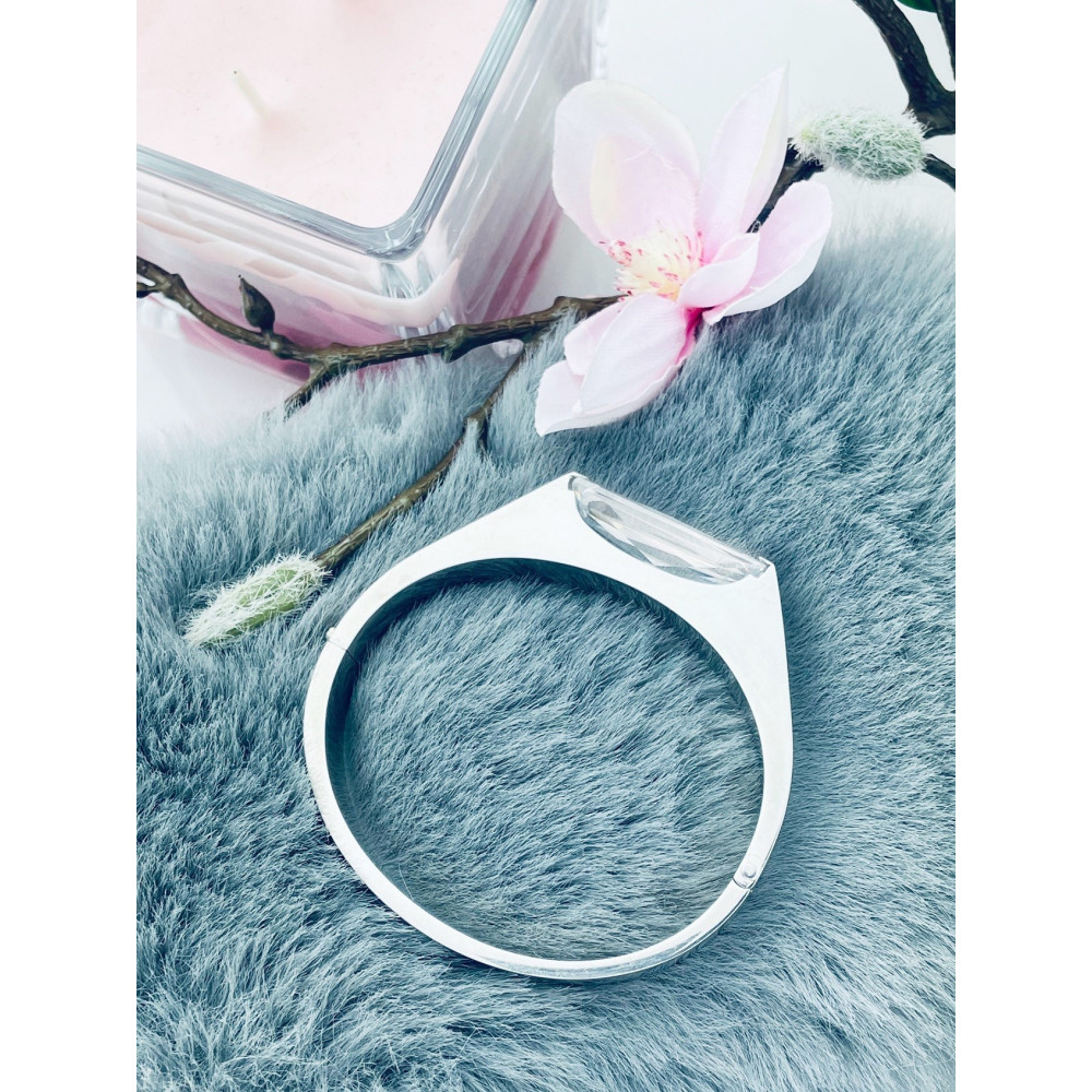 Silberarmband mit Zirkonia Damen Kinder