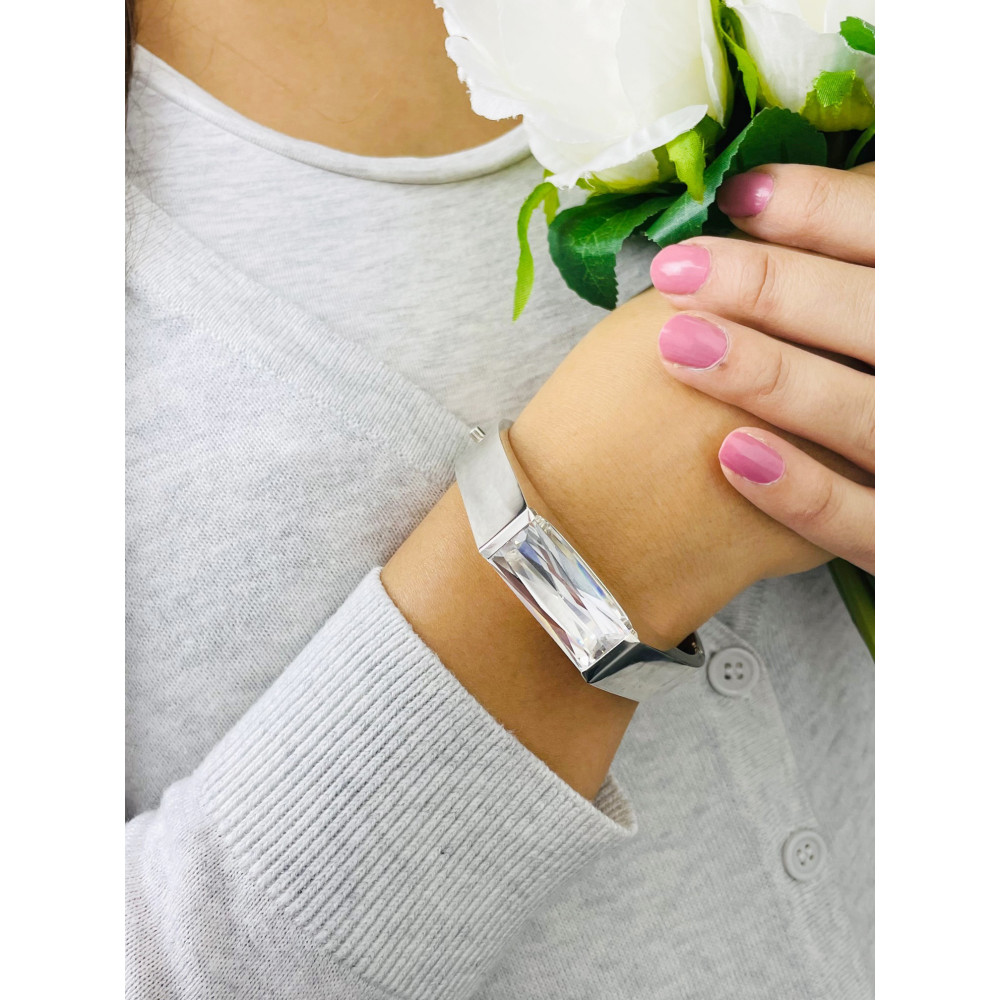 Silberarmband mit Zirkonia Damen Kinder