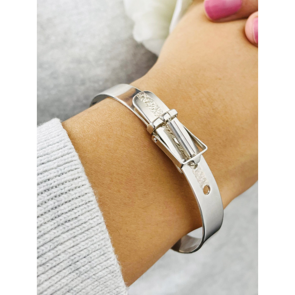 Belt Silberarmband Damen Kinder