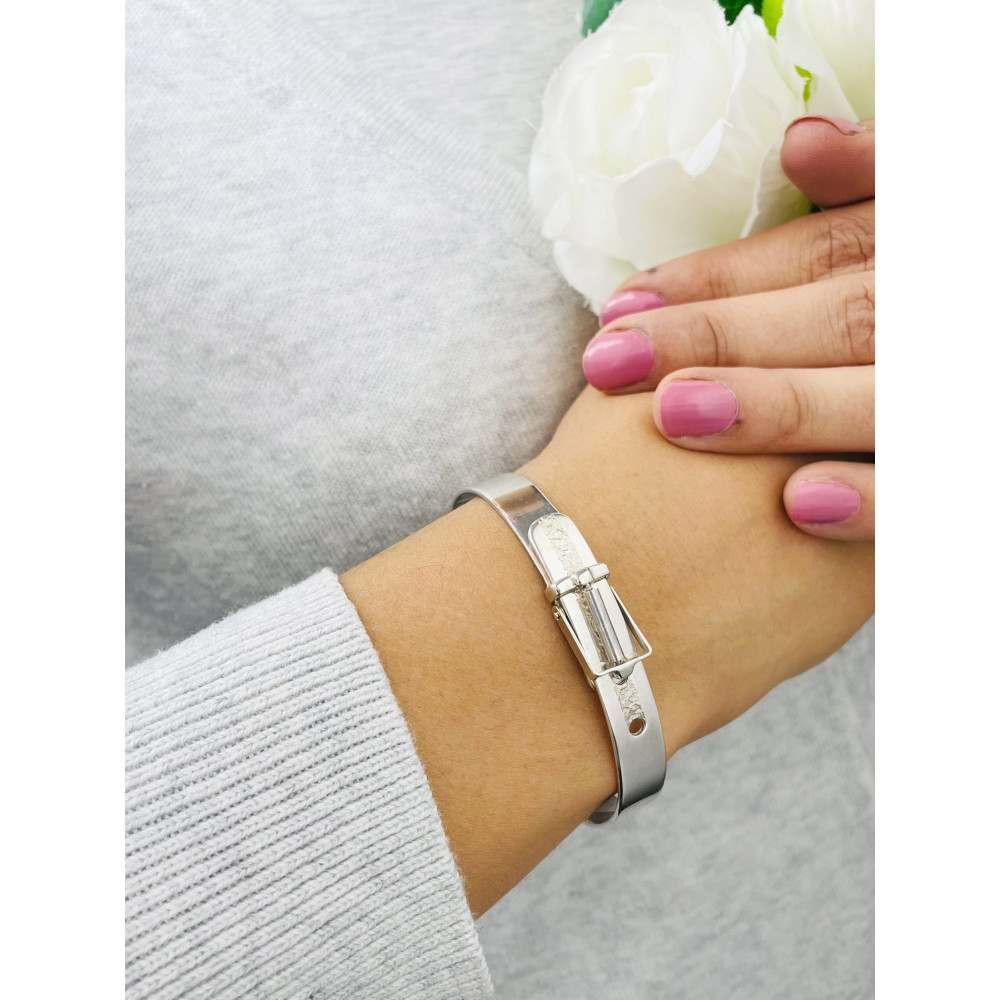 Belt Silberarmband Damen Kinder