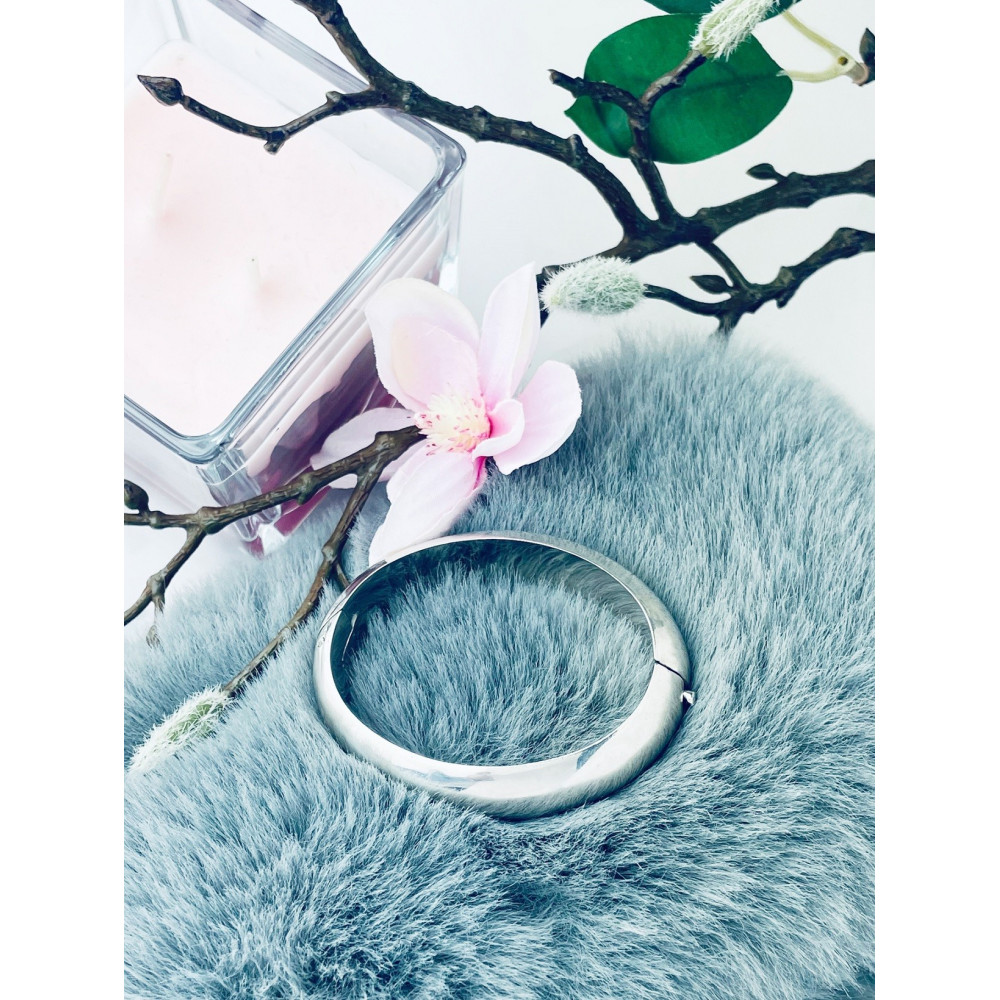 copy of Złota bransoletka celebrytka serce nieskończoność