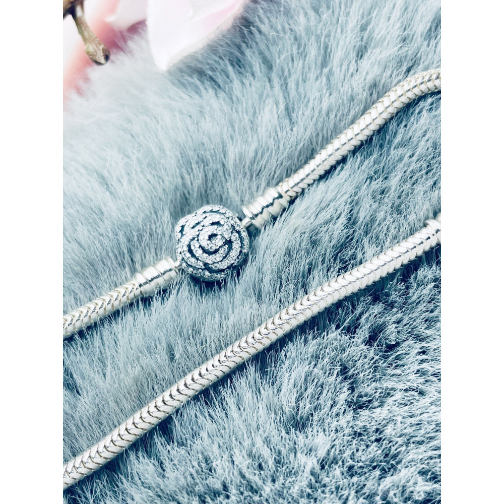 Złota bransoletka celebrytka serce nieskończoność