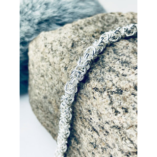 Silber 925 königliches Armband