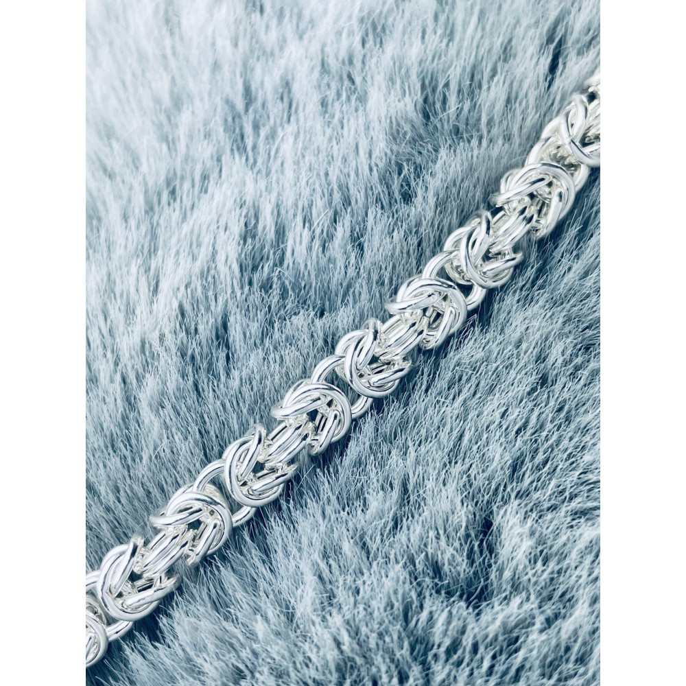 Silber 925 königliches Armband