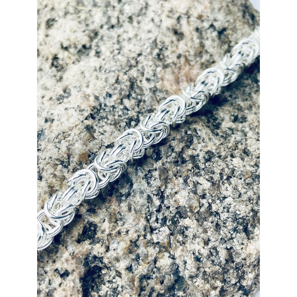 Silber 925 königliches Armband