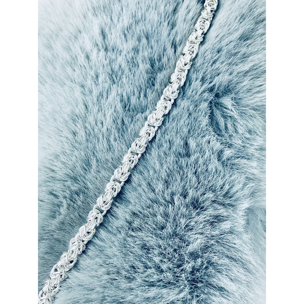 Silber 925 königliches Armband