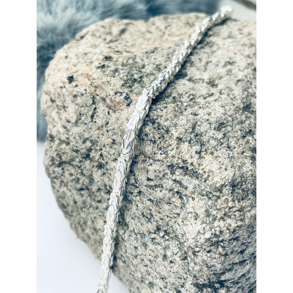 Silber 925 königliches Armband