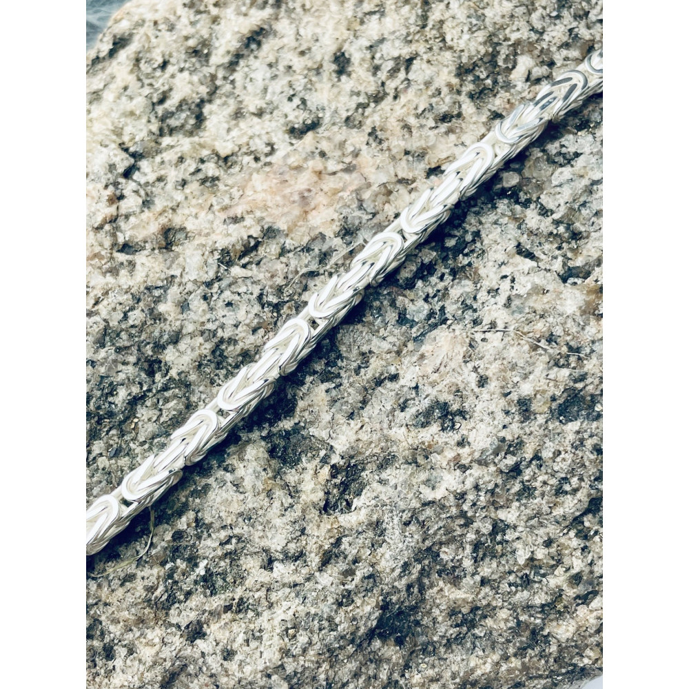 Silber 925 königliches Armband