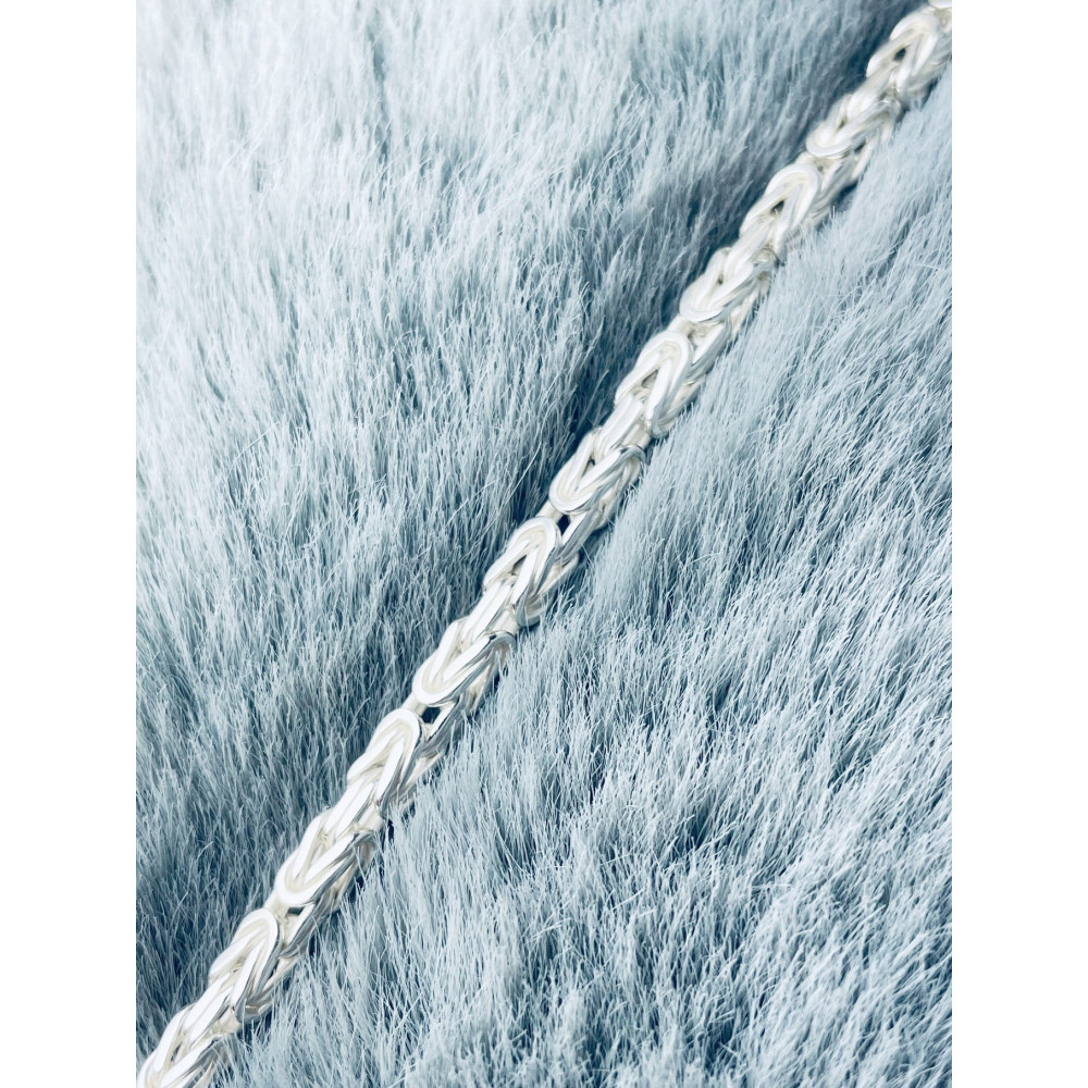 Silber 925 königliches Armband