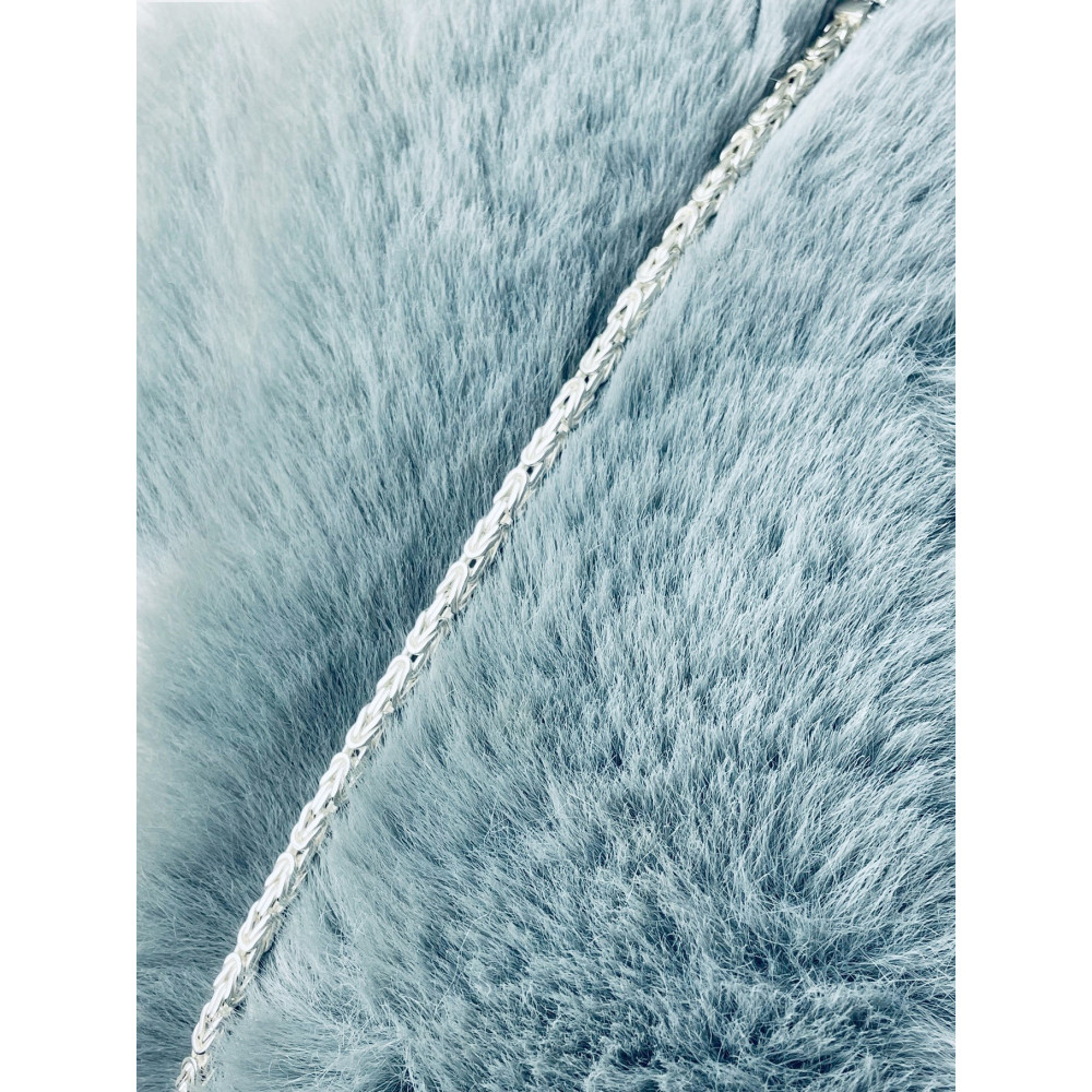 Srebrna bransoletka splot Królewski Bizantyjski