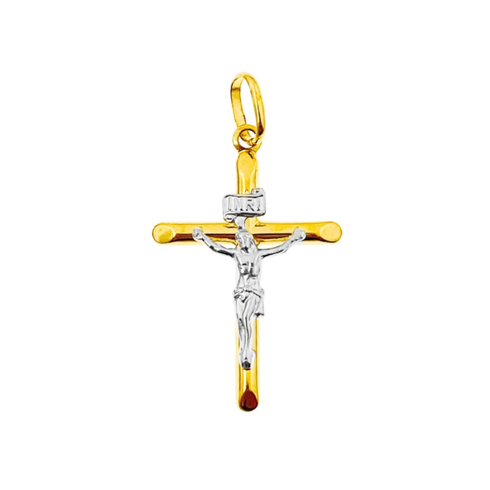 copy of Złoty krzyżyk klasyczny diamentowany