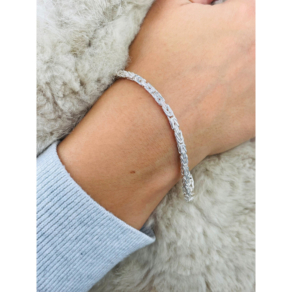 Silber 925 königliches Armband