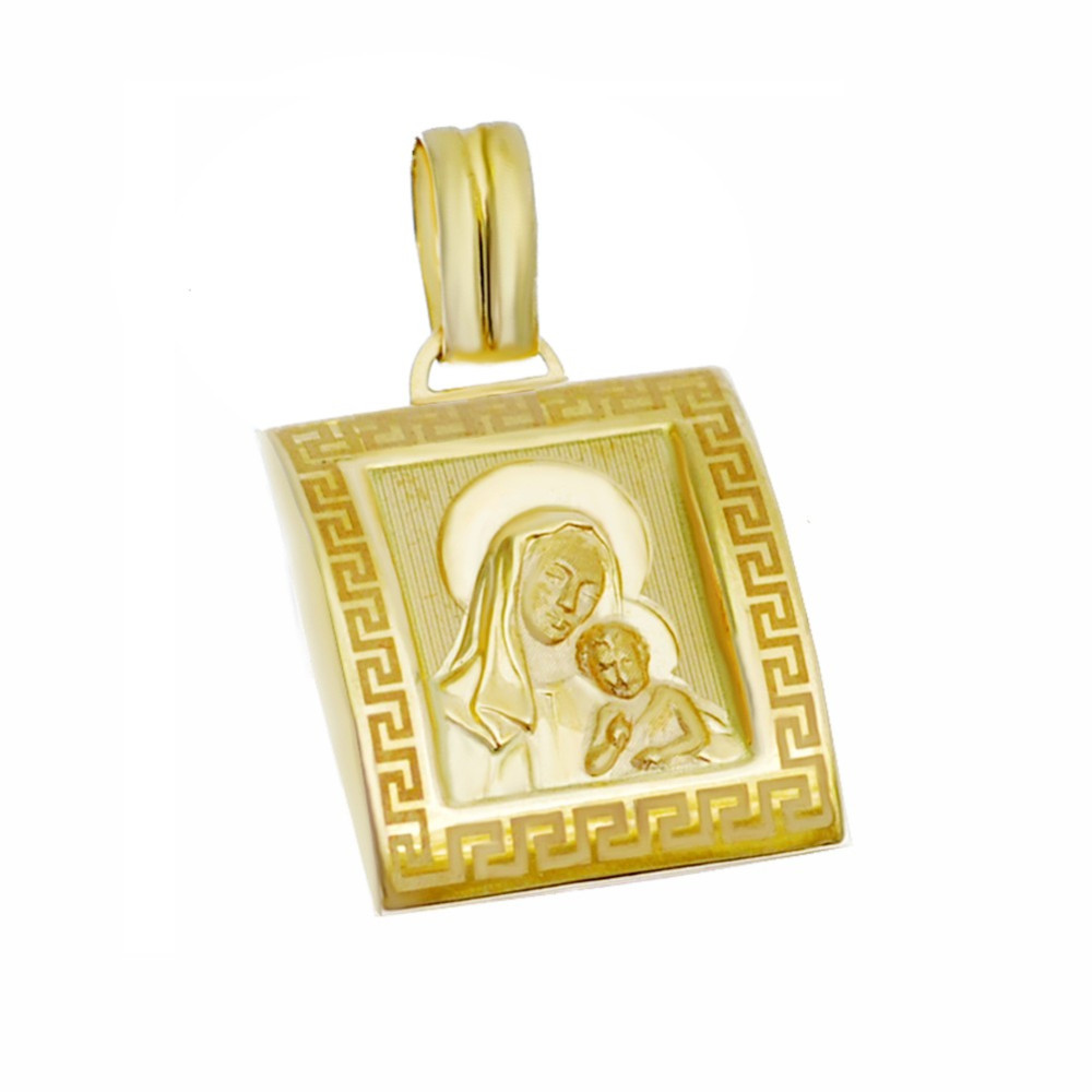 copy of Złoty Medalik Zawieszka Pan Jezus