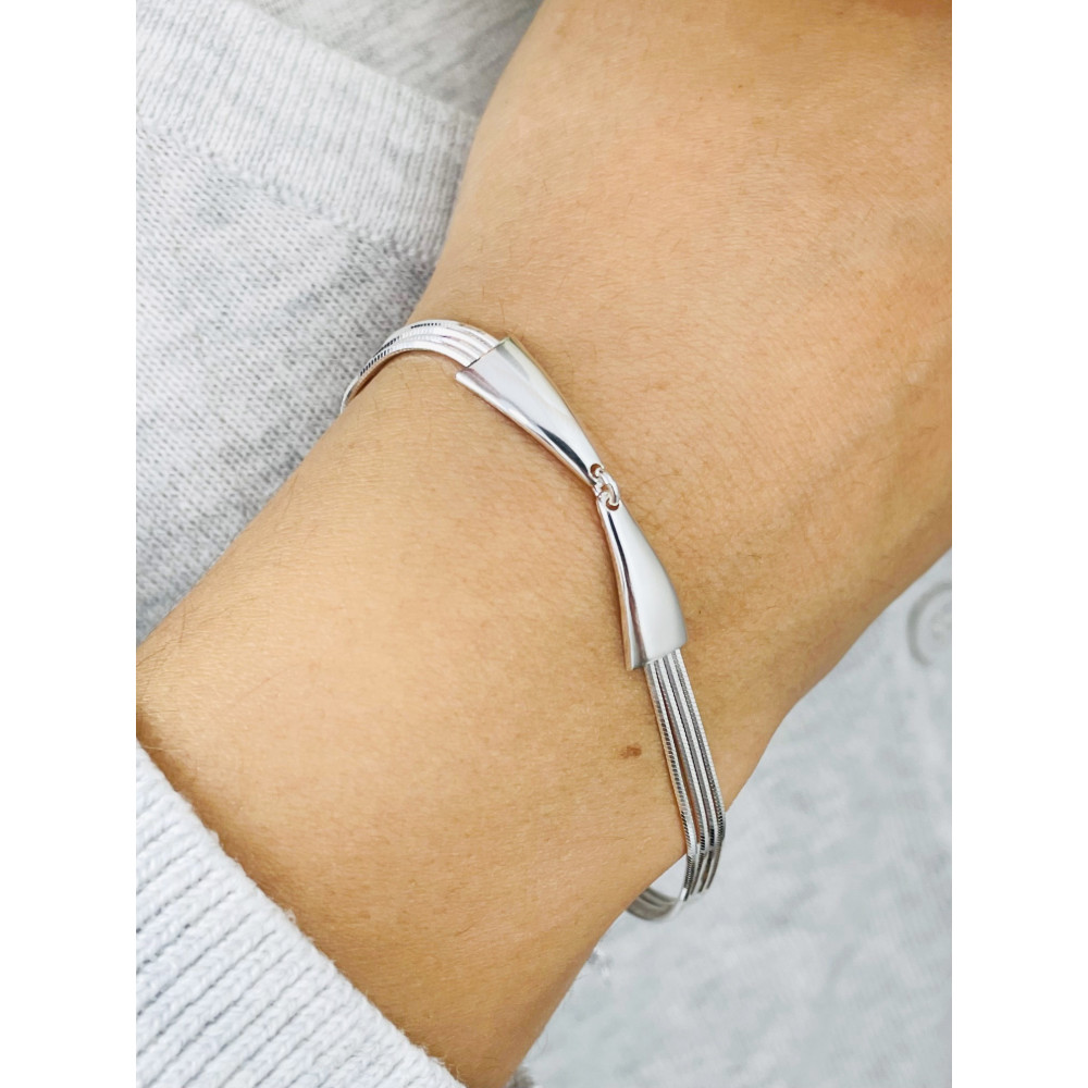 Verneigung Armband 925 Silber Damen Kinder