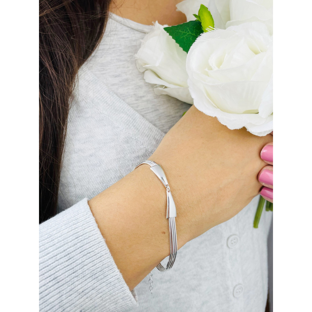 Verneigung Armband 925 Silber Damen Kinder