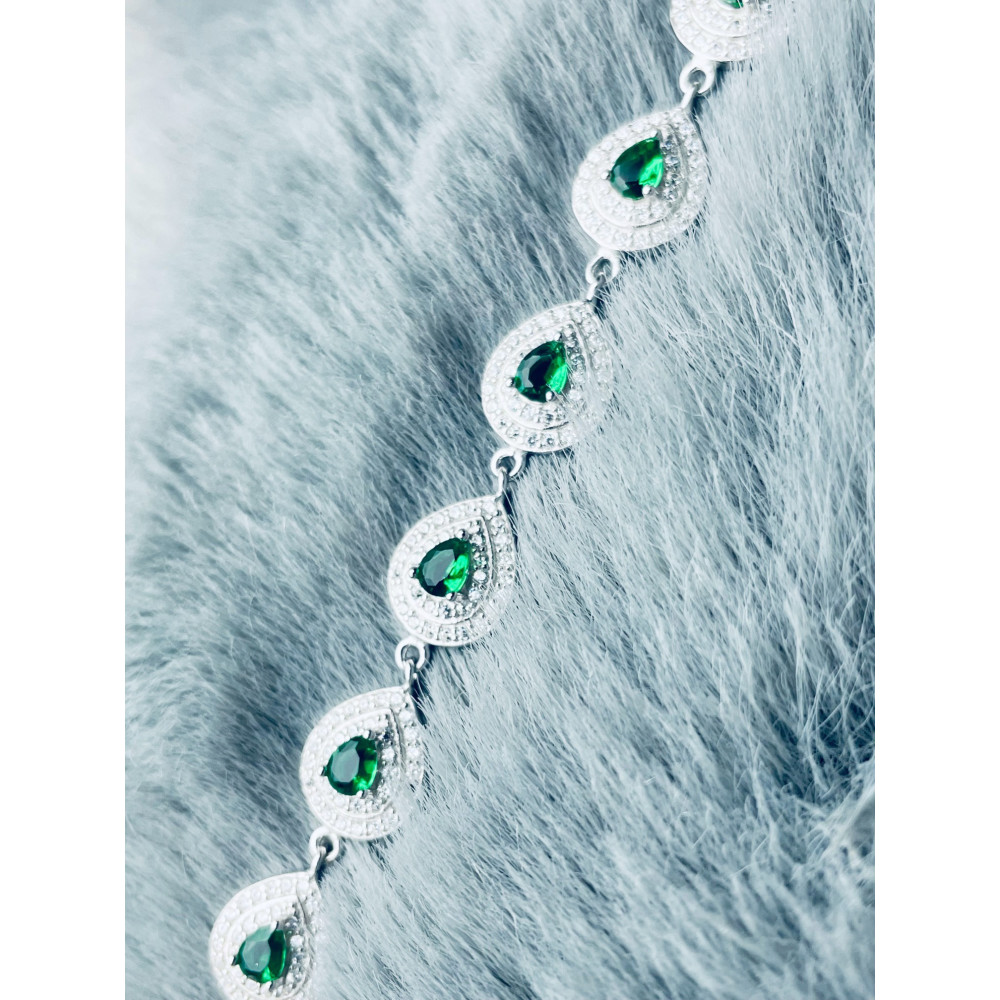 Armband 925 Silber Damen mit Zirkonia