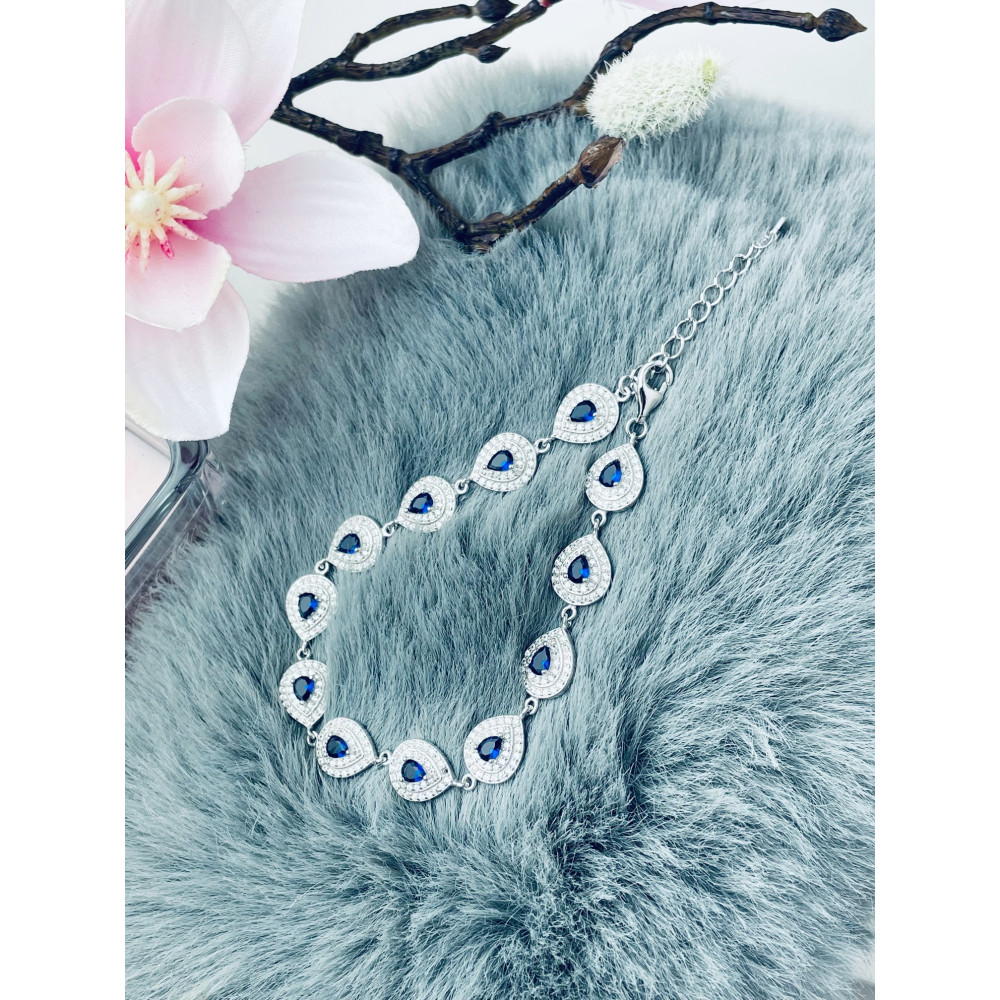 Armband 925 Silber Damen mit Zirkonia