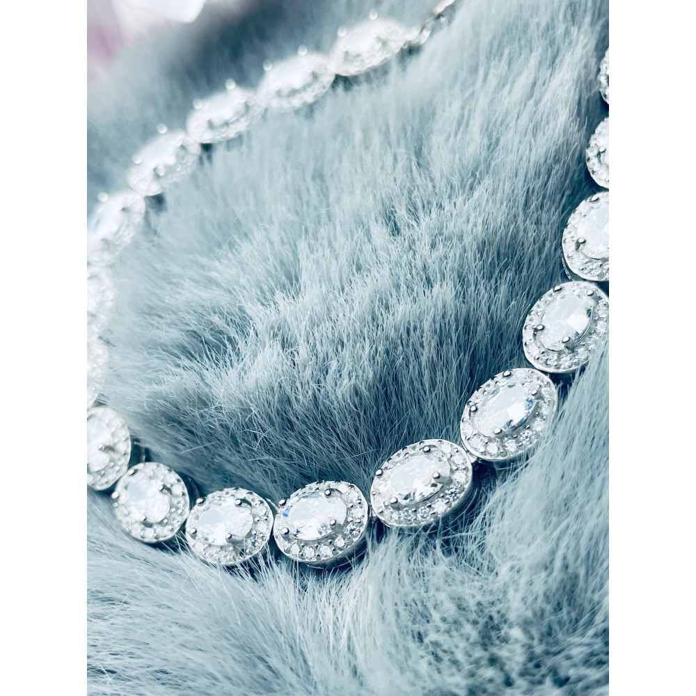 Armband 925 Silber Damen mit Zirkonia