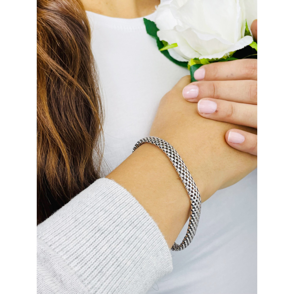 Armband 925 Silber Damen Herrenarmband