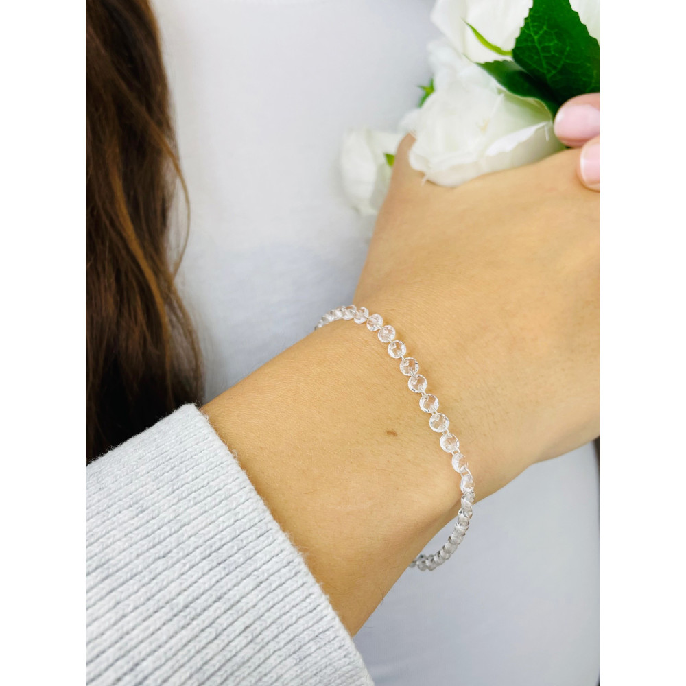 Armband 925 Silber mit Zirkonen Damen Kinder