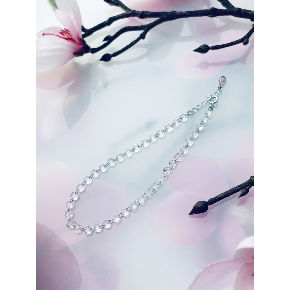 Armband 925 Silber mit Zirkonen Damen Kinder