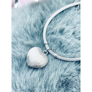 Herz Armband 925 Silber Damen