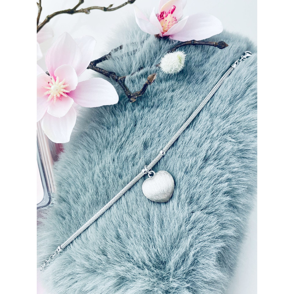 Herz Armband 925 Silber Damen