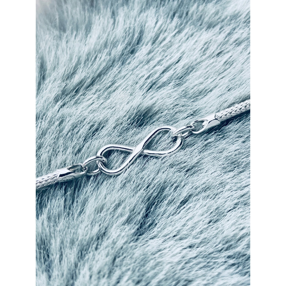 Infinity Armband 925 Silber Damen Kinder