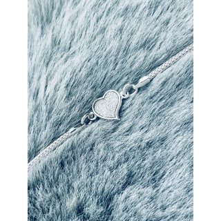 Herz Armband 925 Silber Damen Kinder