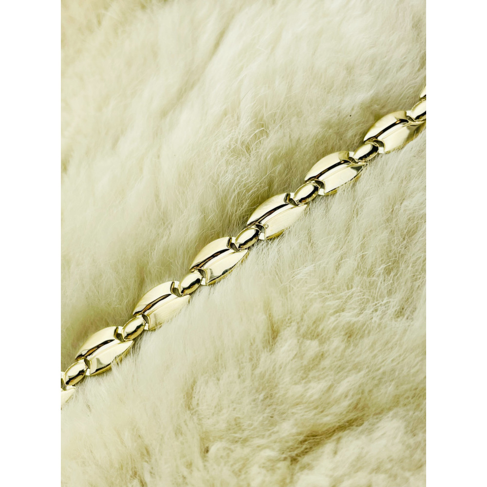 Damen Goldarmband Armband Armkette Gelbgold 375er