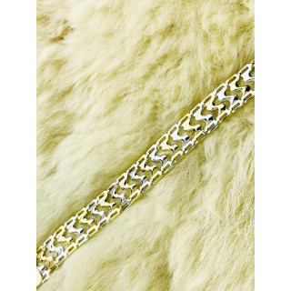 Damen Goldarmband Armband Armkette Gelbgold 375er