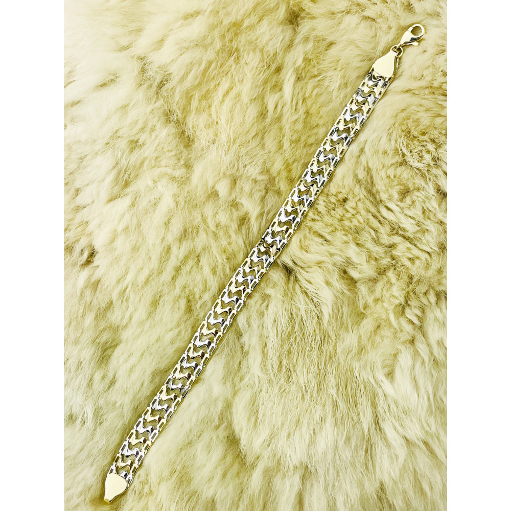 Damen Goldarmband Armband Armkette Gelbgold 375er