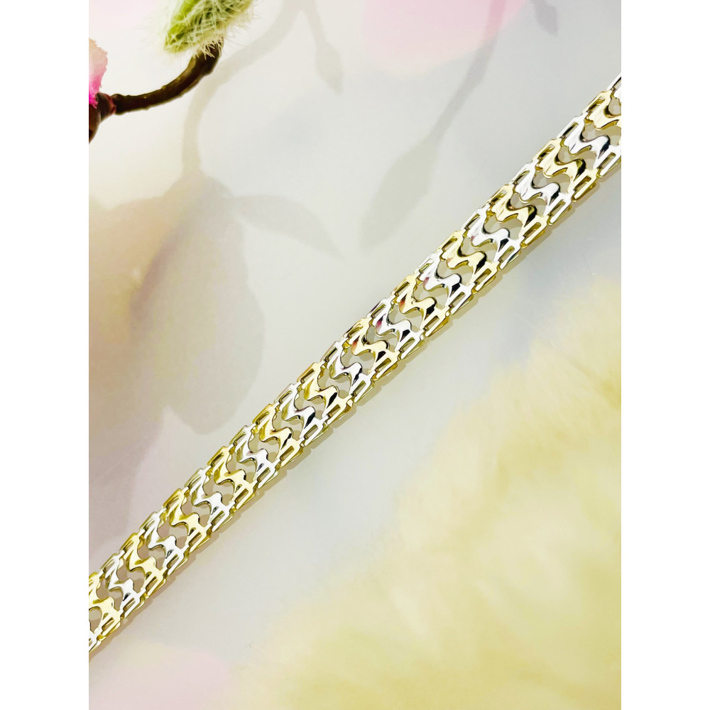 Damen Goldarmband Armband Armkette Gelbgold 375er