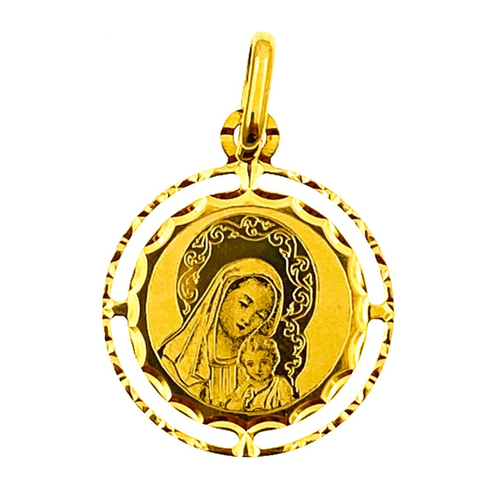 copy of Złoty Medalik Zawieszka Pan Jezus