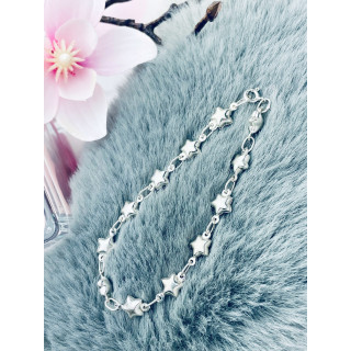 Stern Armband 925 Silber Damen Kinder